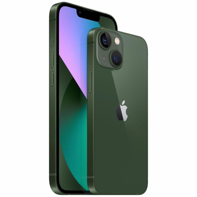 Купить iPhone 13 256 Гб Зеленый